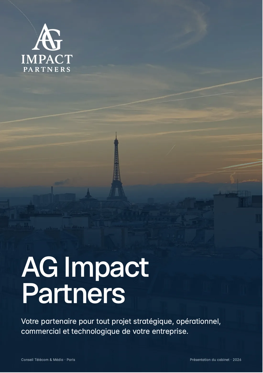 AG Impact Partners, couverture